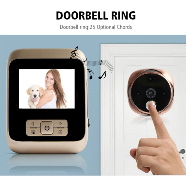M530 3.0 inch TFT Display 3.0MP Camera Video Digital Door Viewer, Support TF Card (32GB Max) & Infrared Night Vision, M530 M530 3.0 inch TFT Display 3.0MP Camera Video Digital Door Viewer, Support TF Card (32GB Max) & Infrared Night Vision, M530